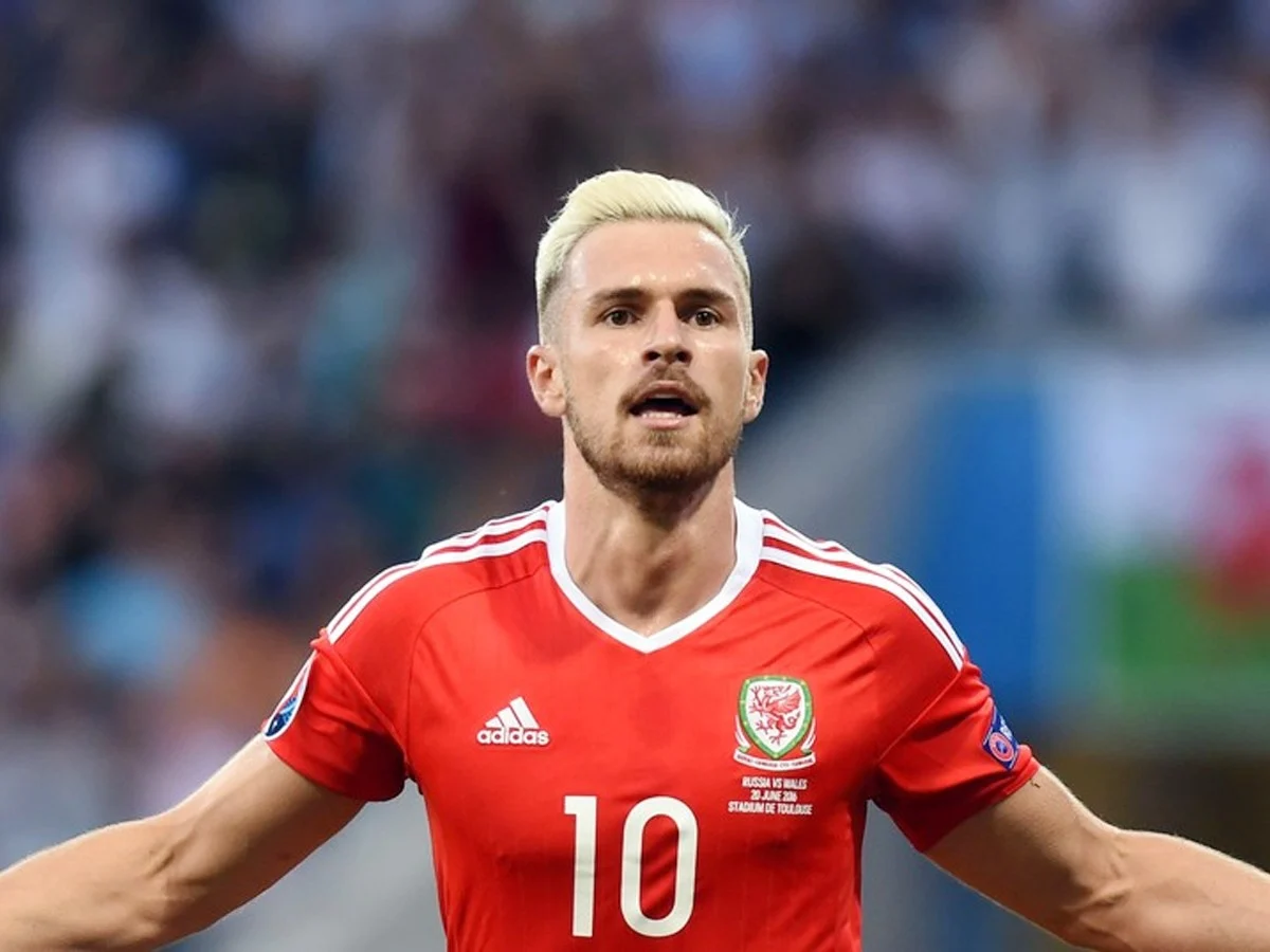 Cầu thủ Aaron Ramsey trở lại là tin tốt cho đội tuyển xứ Wales