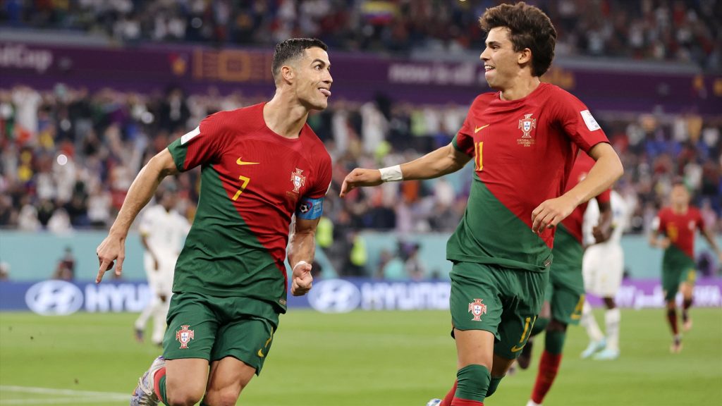 Cầu thủ Cristian Ronaldo đội Bồ Đào Nha