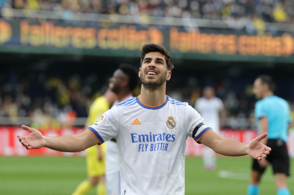 Cầu thủ Marco Asensio