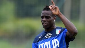 Cầu thủ Mario Balotelli