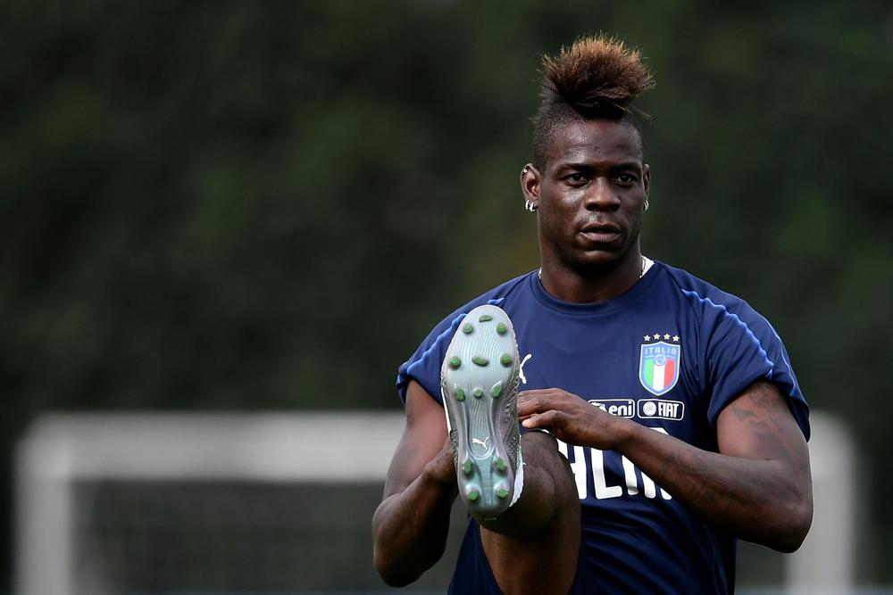 Cầu thủ Mario Balotelli từng là trụ cột của đội tuyển Ý