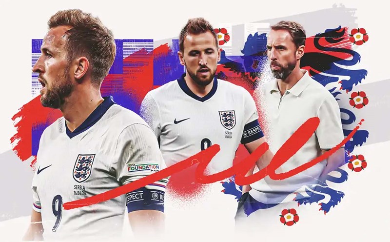 Harry Kane và ước mơ cùng đội tuyển Anh vô địch Euro