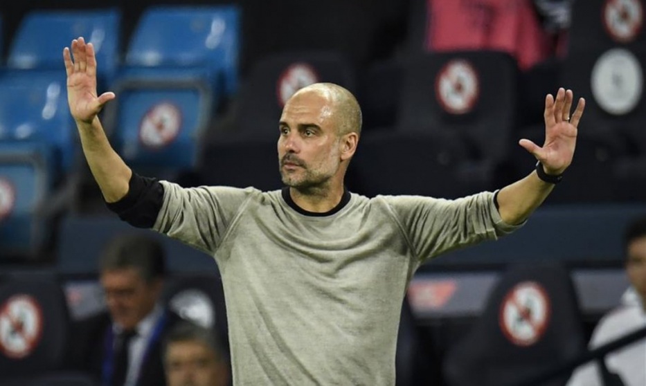 Huấn luyện viên đội tuyển Man City - PEp Guardiola đứng thứ 5