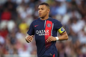 Kylian Mbappe