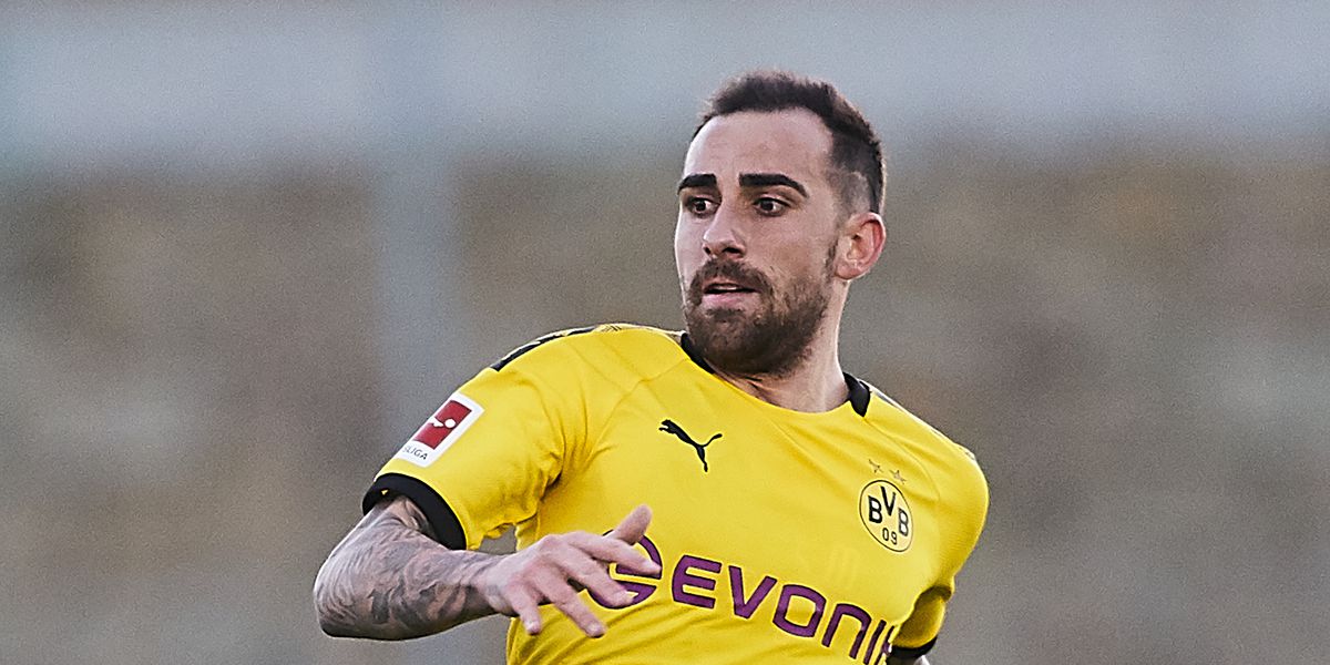 Paco Alcacer cảm thấy vị trí của mình đang bị lung lay nên Paco Alcacer muốn rời khỏi Dortmund?