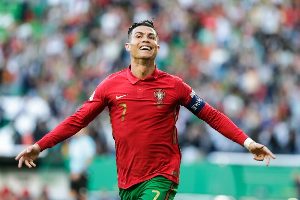 Ronaldo là người mà Felix nên và phải nên lấy làm gương. 