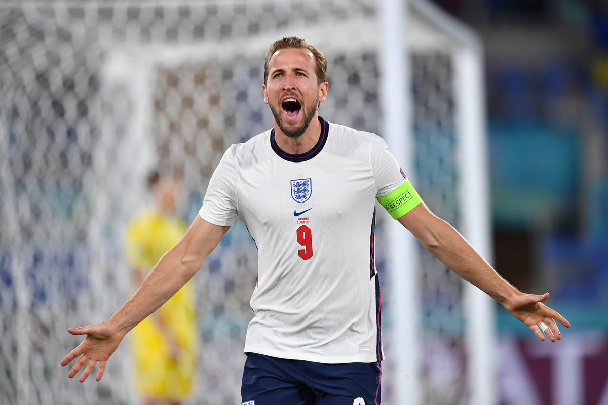 Tiền đạo Harry Kane: 'Mục tiêu vô địch Euro đang ở rất gần tuyển Anh"